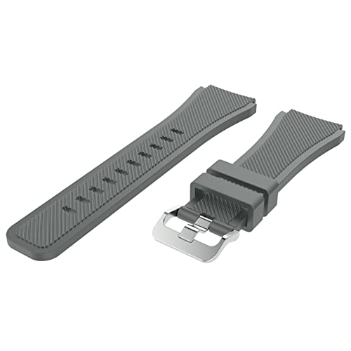 Bracelet en silicone 20mm pour Galaxy Watch et Gear S3