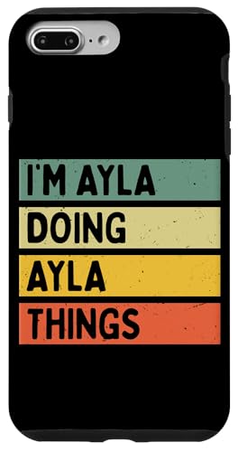 I'm Ayla Doing Ayla Things �ʔ������� �X�}�z�P�[�X iPhone 7 Plus/8 Plus �p