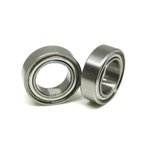 Rodamientos de bolas SMR52Z 2mm interior miniatura para reparación de impresoras 3D