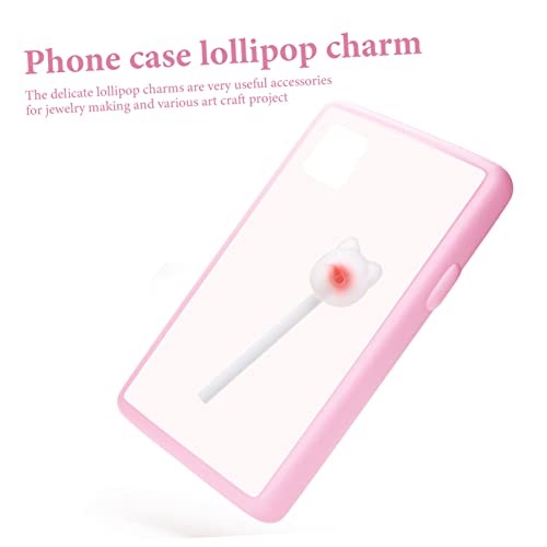OSALADI 10 St Söt Lollipop Berlock Hängen för DIY Smycken