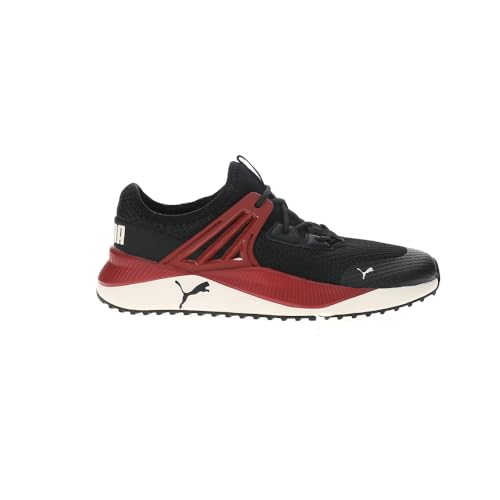 PUMA Kids Boys Pacer Future Ac Slip On Sneakers Shoes Casual - Black - Size 2 M