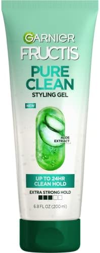 Garnier Fructis Style Pure Clean Styling Gel, 6.8 Ounces