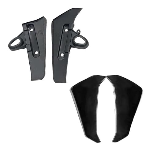 Carénage de moto panneaux intérieurs latéraux radiateur MT-09