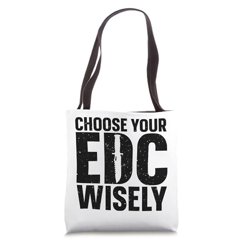 Best Knife Design For Men Women Edc Pocket Knife Collector Tote Bag cover