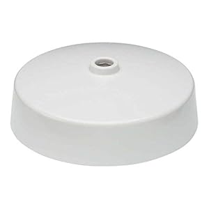 Knightsbridge SN8260 Deckenrosette 3er Weiß