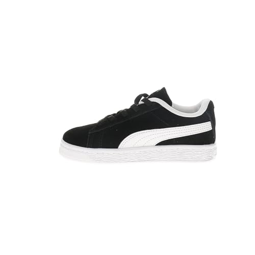 PUMA Kids Boys Suede Classic Ac Slip On Sneakers Shoes Casual - Black - Size 7 M3