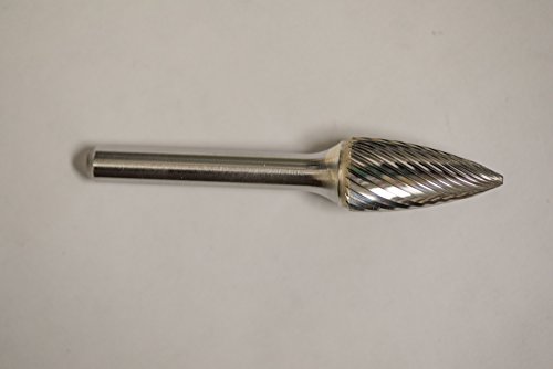 Fresa Carburo SG-5 Corte Simple 1/2" x 1" miniatura 5