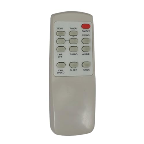 Image of Upix AC Remote No. 106 (No Backlight), Compatible /Replacement for Llyod AC Remote Control (Exactly Same Remote Will Only Work)