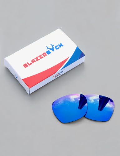 Image of BLAZERBUCK Photochromic Replacement Lenses Compatible with Ray-Ban Meta Wayfarer RW4006 | RW4012 (Gen 2) 50mm Smart Glass