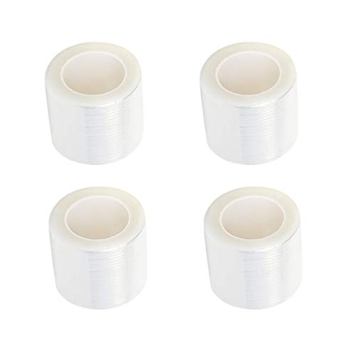 Preisvergleich Produktbild Artibetter 4 Rollen Tattoo Abdeckung Barrierefolie Tattoo Wrap Einweg Tattoo Frischhaltefolie Augenbrauen Lippen Permanent Make-Up Zubehör