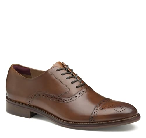 Image of Johnston & Murphy Men's Conard 2.0 Cap Toe Dress Shoe