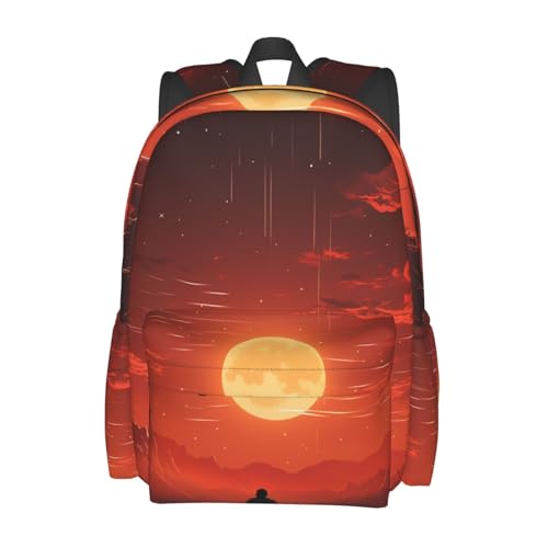Travel Backpack for Women Men Person Who Ascends Heights Casual Daypack Large Capacity Nurse Bag2