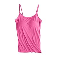 Body Jupe Sexy coussin licou gilet sans anneau en acier tasse à l'extérieur des sous-vêtements Yoga exercice gilet licou T Shirt Homme Pris (Hot Pink, XXXXXXL)