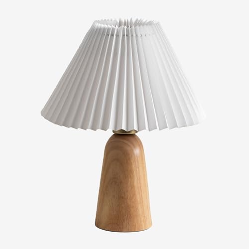 SKLUM Lampe de table en bois Jeremaia
