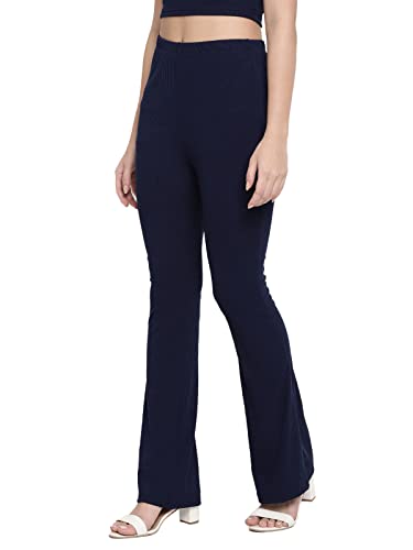 Image of Shasmi Women's Yoga Dress Pants Stretchy Work Slacks Business Casual Office Straight Leg /Boot-Cut Elastic Waist Regular Fit Trouser Pant (Pant 57)