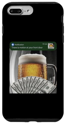 Beer There Is Motion At Your Front Door Drink Craft Beer �X�}�z�P�[�X iPhone 7 Plus/8 Plus �p