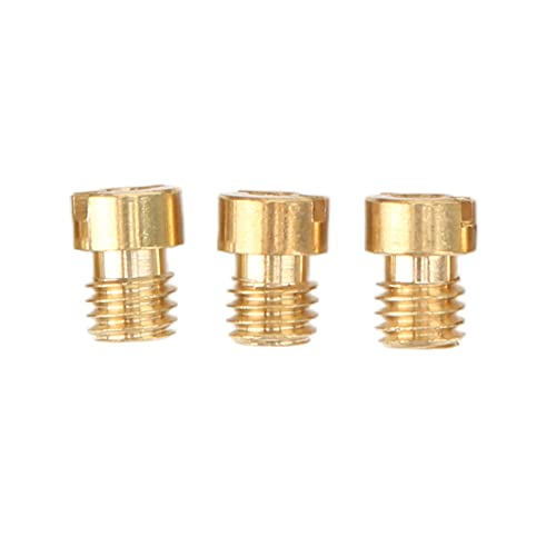 Carburetor Main Jets Set Durable 20 Piece Carburetor Antiaging Metal Slow Pilot Jets For Motorcycle #TOP7