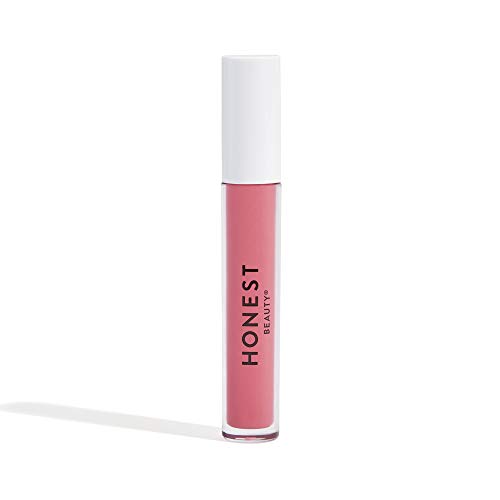 Honest Beauty Liquid Lipstick, Forever | Vegan | Hydrating All-Day Wear & Flex