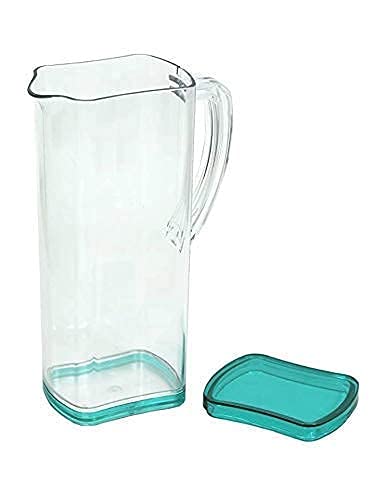KD ZONE 2 L Water Unbreakable Water Jug Transparent Home use Milk, Coffee, Tea, Juice, Beer Jug Jug Plastic 2