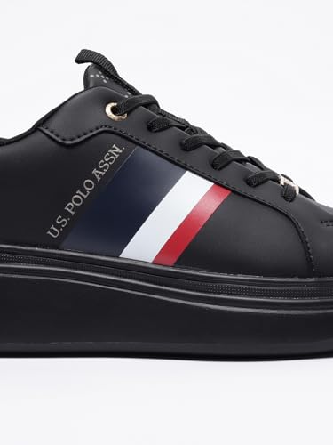 Image of U.S. Polo ASSN. Clara 3.0 Off White Light Weight Sneaker Shoes