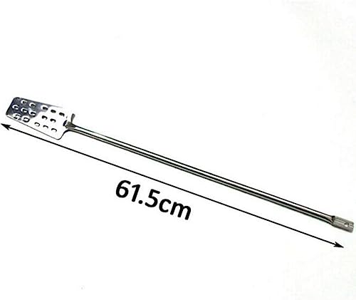 Pagaie de brassage Fermtech 61 cm en acier inoxydable durable - 5