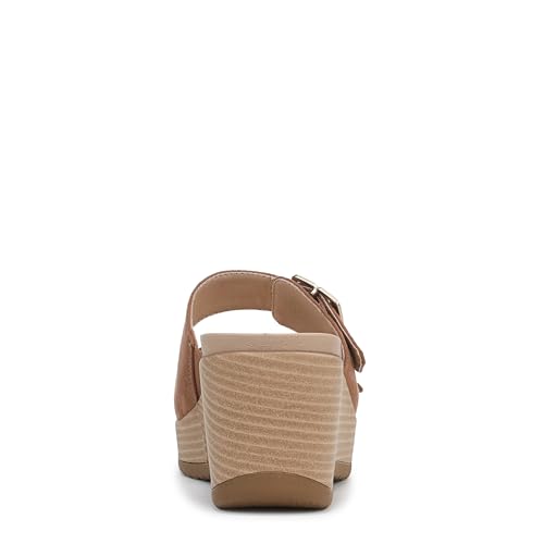 Dr. Scholl's Womens Cali Breeze Wedge Sandal Honey Brown 9 M by Dr.Scholl's SHOES - Used condition - Image 4