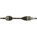 Cardone 60-3305 Remanufactured CV Constant Velocity Drive Axle Shaft