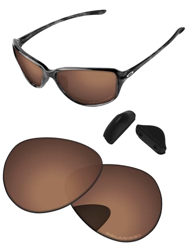 Image of Replacement Lenses for Oakley Cohort OO9301 62mm Sunglass - Precision Fit, UV Block & Impact Resistant