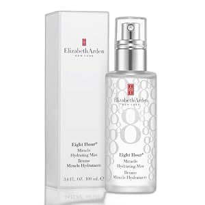 Elizabeth Arden Eight Hour Miracle Hydrating Mist Spray, 100 ml (Pack of 1) | 100 ml | Elizabeth | Arden | Eight | Hour