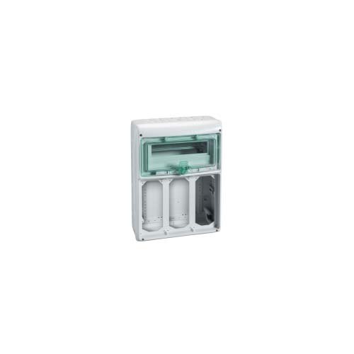 Cofret Kaedra Schneider Electric 13187 para tomas con 13 módulos y 3 aperturas