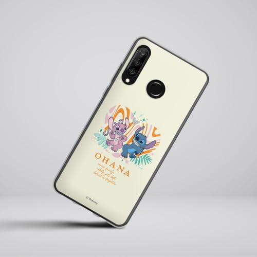 Coque silicone Huawei P30 Lite Stitch idéale pour protéger son mobile au quotidien - 2