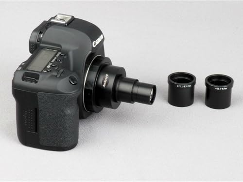 AmScope CA-CAN-SLR Canon SLR / D-SLR Camera Adapter for Microscopes - Microscope Adapter