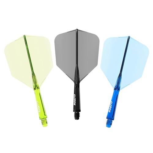 Image of CUESOUL ROST 77 Integrated Dart Shaft and Flight Big Wing Shape,Set of 3