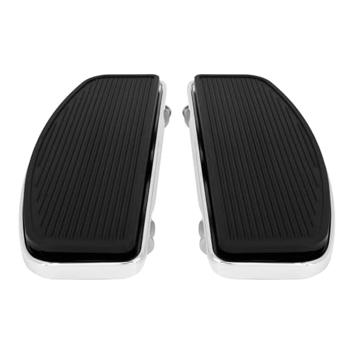 Repose-pieds antidérapants en caoutchouc avant pour moto Touring Softail FLHR - 2