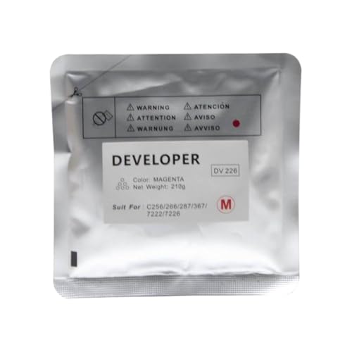 Développeur Magenta DV226M pour imprimante C256 C266 C287