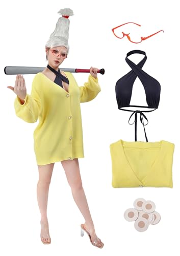 C-ZOFEK Women's Seiko Ayase Cosplay Costume Full Set Outfit for Halloween Party (X-Small)