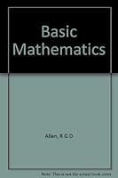 basic mathematics B0010YCBFW Book Cover