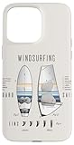 Windsurfing Equipment Gear Board Segelflossen Lexicon Legend Hülle für iPhone 15 Pro Max