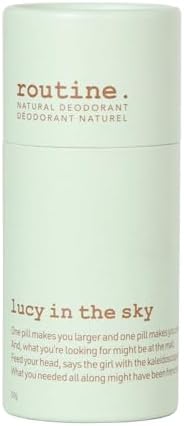 Routine. Natural Deodorant Lucy in the Sky Deo Stick | 1.7 Fluid Oz. Natural Deodorant Aluminum Free Natural Deodorant For Women & Men | (Stick Formula)