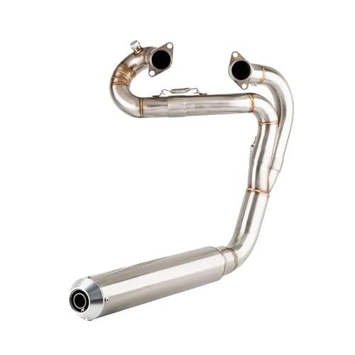 Système d'échappement de moto pour remplacer la ligne usée des Triumph Scrambler 900