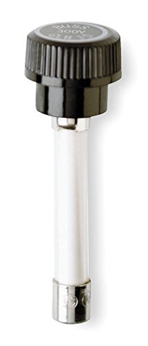 Fusible de alta precisión BUSSMANN GLR-10 y soporte pomo de 300 V para tableros eléctricos