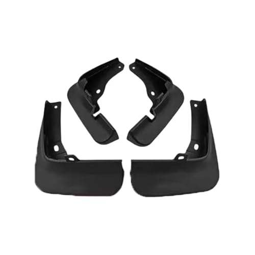 Guardabarros de goma para Mazda 3 BM BN 2014-2018: juego de 4 piezas para ruedas traseras