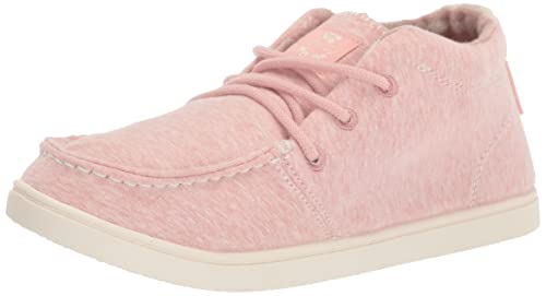 Baskets Roxy Minnow Mid Top slip on pour femme en toile casual