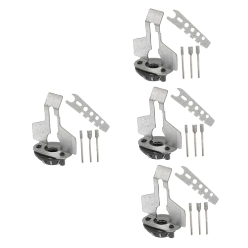 Affûteur de tronçonneuse à guide d'angle pour un polissage optimal