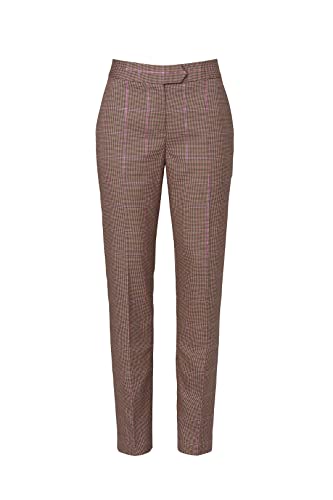 MILLY Women's Kristen Check Plaid Pant2