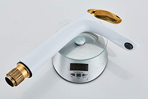 Lavandino da bagno Rubinetto alto Maniglia singola...