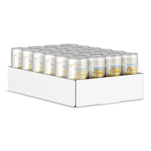 by Amazon Light Indian Tonic Water Cans 24 x 250ml