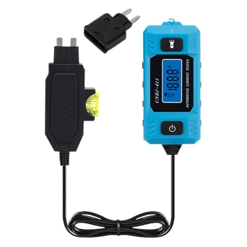 Dispositivo tester per fusibili per auto - Display LCD digitale, rilevatore di...