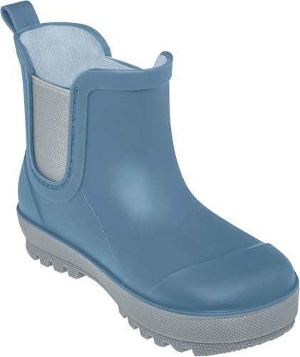 Playshoes Unisex Kinder Halbschaft Gummistiefel, Tpe Marine, 24 EU