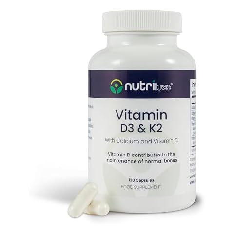 Nutriluxe High Strength Vitamin D3 & K2 Cover